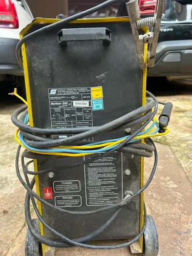 Máquina de Solda