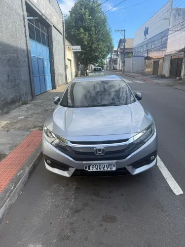 Honda Civic Sedan EXL 2.0 Flex 16V Aut.4p 2017