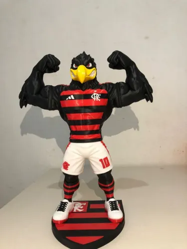 Boneco do flamengo