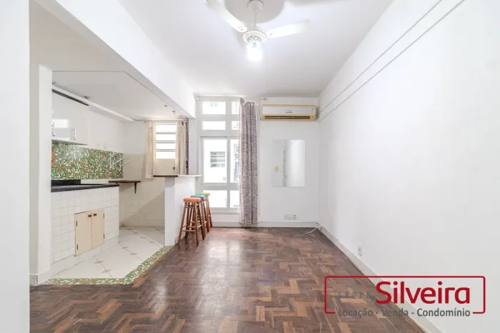 KITNET PARA ALUGAR NO CENTRO DE PORTO ALEGRE - PRÓXIMA À UFRGS E SANTA CASA