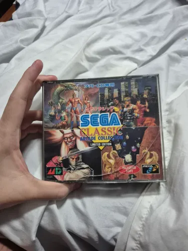Sega Classic Arcade Collection Limited Edition