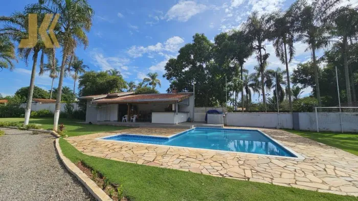 Chácara à venda em Jaguariúna, Chácaras Long Island, com 4 suítes, com 1988 m², Long Islan