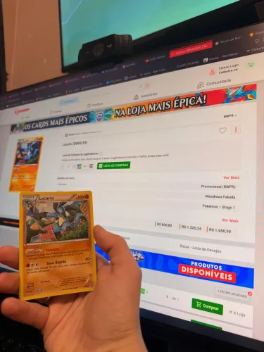 Lucario - Bw85 - D