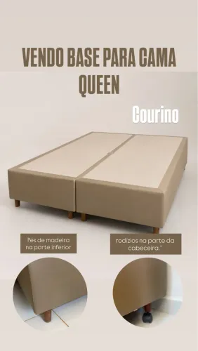 Base cama Queen