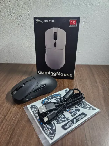 Mouse gamer smailwolf m3 Preto | Produto novo 