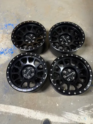 Jogo roda method aro 17 6x114 para frontier