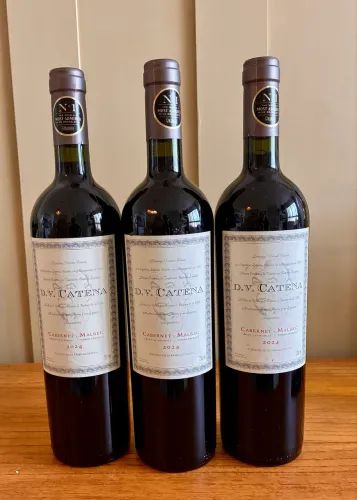 DV Catena Cabernet Malbec 2024, original e lacrad