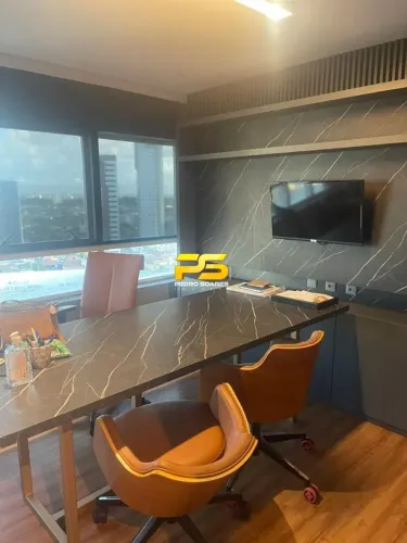 Sala para alugar, 80 m² por R$ 18.000,00/mês - Manaíra - João Pessoa/PB REF: SA0035