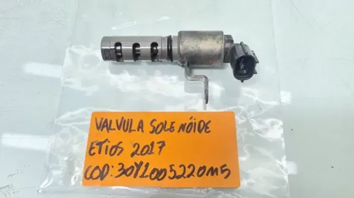 Valvula Solenoide Toyota Etios 1.3 2016 2017 N 30y1005220m5