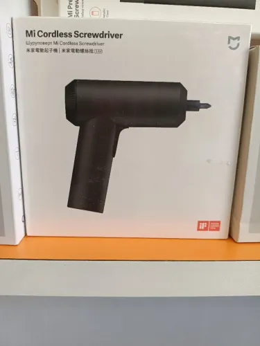 Mi Cordless Screwdriver- Parafusadeira Xiaomi