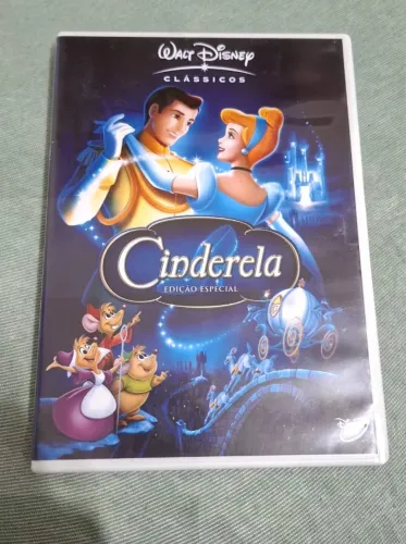 Cinderela - Walt Disney Clássicos Edição Especial | DVD Original