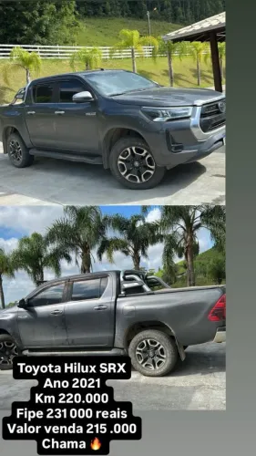 Toyota Hilux CD SRX 4X4 2.8 TDI 16V Diesel Aut. 2021