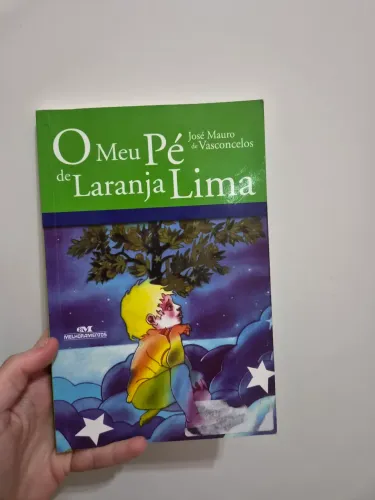 Livro O Meu Pé de Laranja Lima 