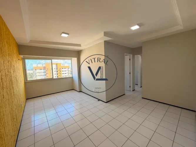Apartamento porteira fechada, com 60m², 03 quartos , projetado - Jóquei Clube