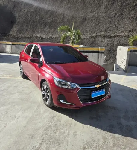 Chevrolet Onix Hatch Premier 1.0 12V TB Flex Aut. 4P 2024