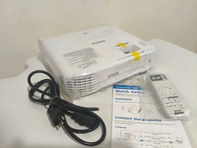 Projetor Epson novo com NF