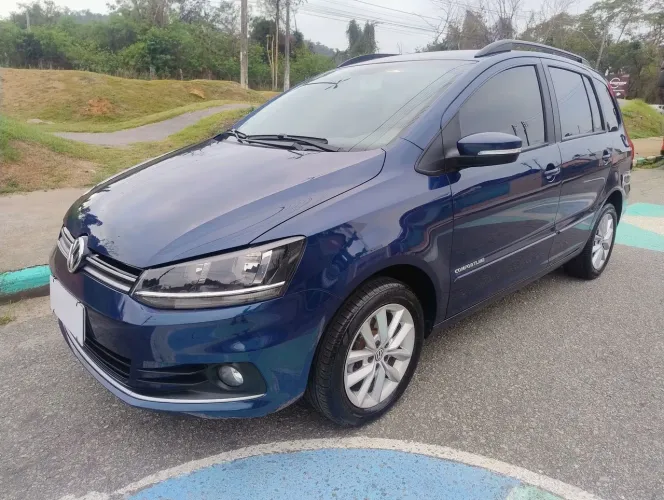 Volkswagen Spacefox Comf. I Motion 1.6 Flex 8V 5P 2015