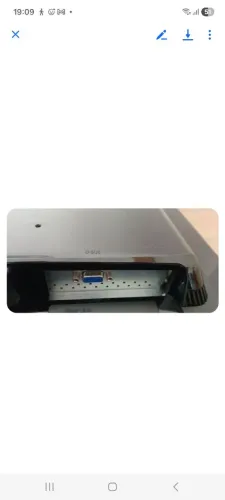 monitor LG (nao entrada tem HDMI)