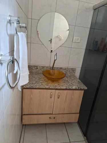 Jogo completo de banheiro