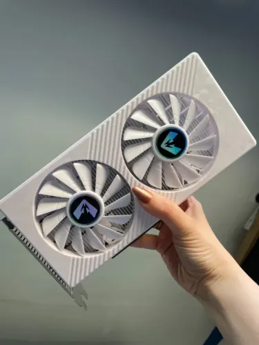 Placa de vídeo RX 580 8GB Mougol - Lacrada!