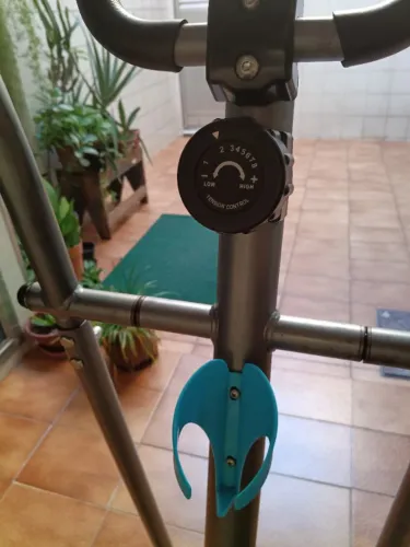 Bicicleta ergométrica com elíptico 