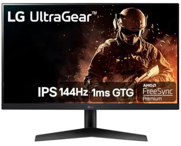 Monitor Gamer LG UltraGear 24", Full HD, 144Hz
