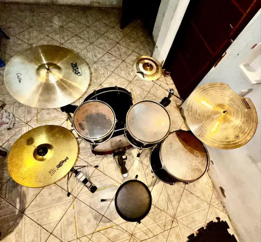 Bateria completa