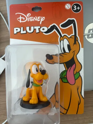 Boneco miniatura colecionável Disney