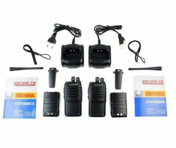 Rádio Comunicador Walk Talk Two Way (Duas Vias) Bf-777s Baofeng Novo na Caixa