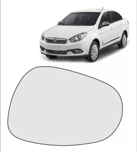 Lente para Retrovisor LD/LE G. Siena Palio