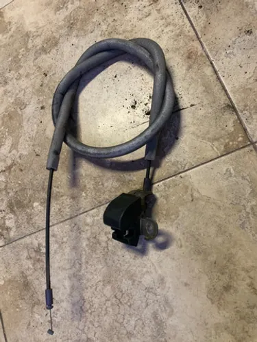 Fechadura superior porta traseira renault master original