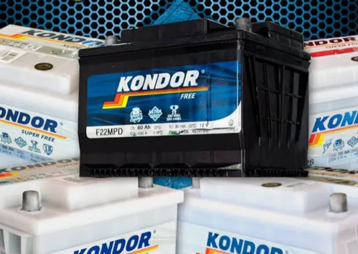 Bateria carro Kondor 240,00