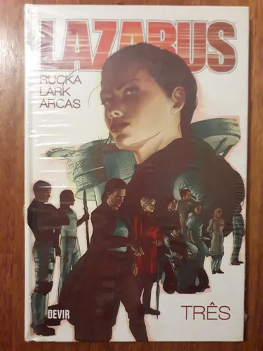 Lazarus Vol 3