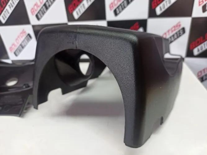 Kit moldura superior e inferior da direção escort Zetec 97 até 02 original Ford