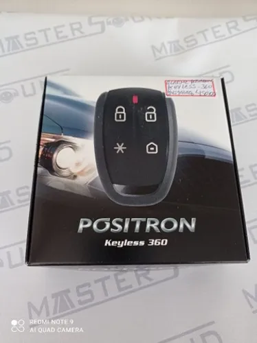 Alarme Pósitron Keyless 360 com garantia de 2 anos instalado no seu carro