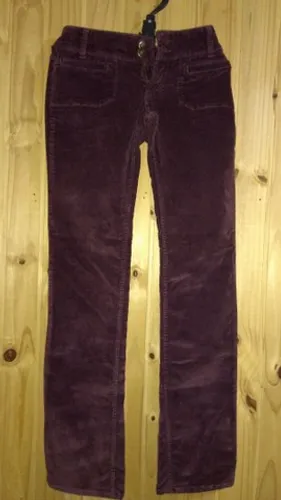Calça De Veludo Tam: 40 Marca: Vide Bula