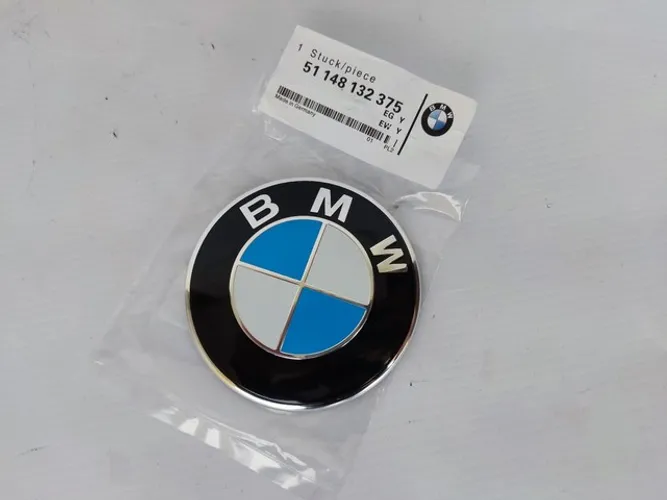 Emblema Dianteiro BMW 320i 328i 2013 2014 2015 2016 2017 2018 Original Novo