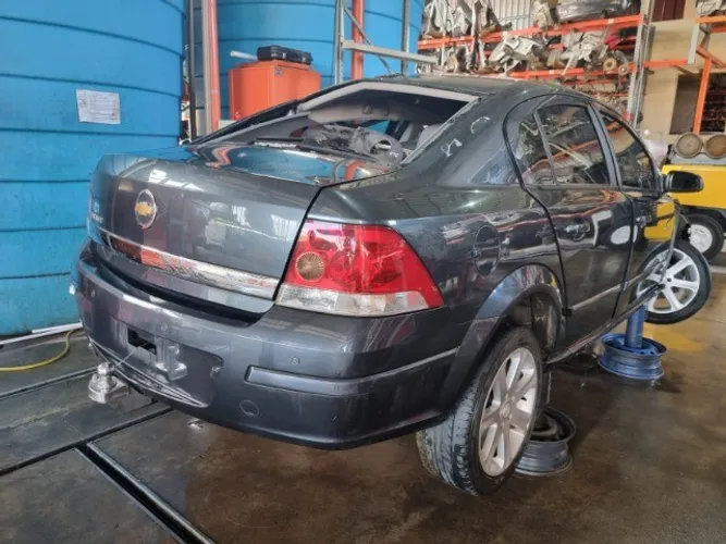 Peças usadas Chevrolet Vectra Elite 2008 2009 2.0 8v flex câmbio automático