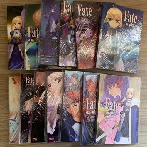 Mangá Fate Stay Night - 1 ao 14