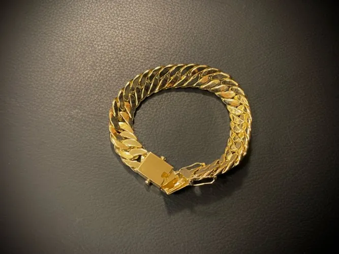 Pulseira em Ouro 18K 750 32 gramas