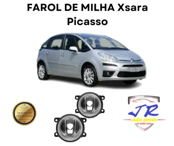 Par Farol Milha Xsara Picasso 2011