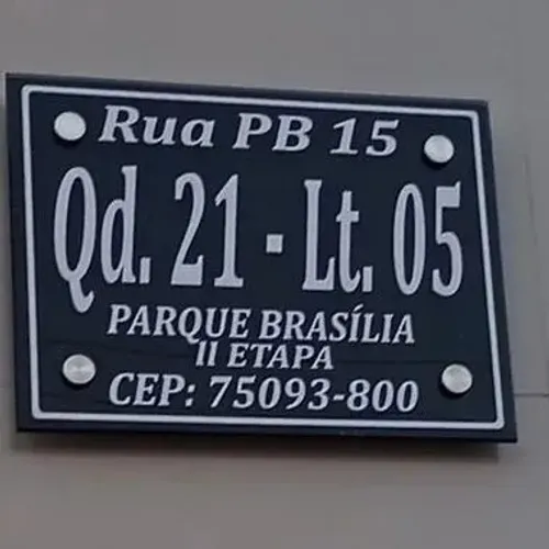 Placas de vidro