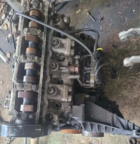 Motor Parcial Renault Scenic Megane 2.0 8v Gasolina N3