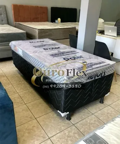 COLCHÃO DE SOLTEIRO D28