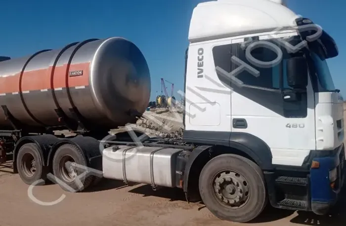 Iveco Stralis 480 Ano 2014 6x4 Traçado
