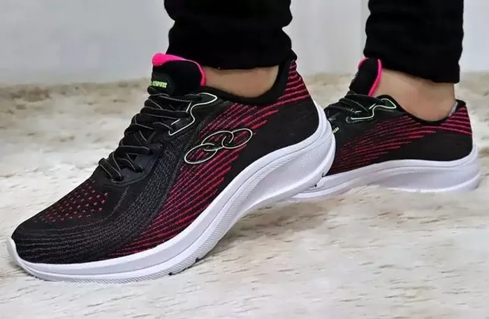 LINDO TÊNIS PARA ACADEMIA OLYMPIKUS FEMININO ORIGINAL 