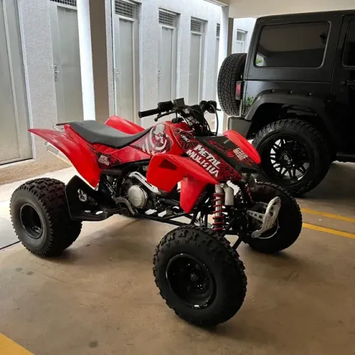 Quadriciclo Honda Importado TRX 450r
