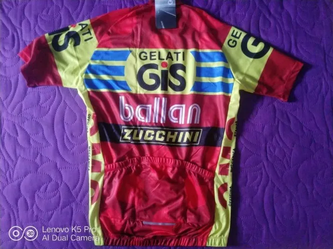 camisa de ciclismo