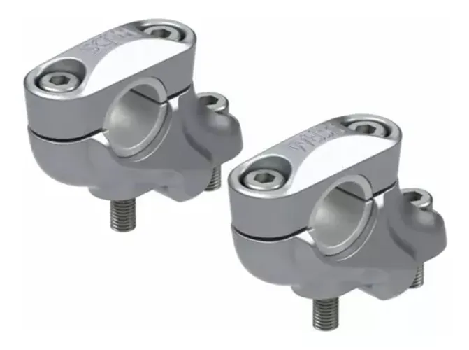 Riser Fixo Adaptador De Guidão 28 28 Scam (Entrega Grátis)