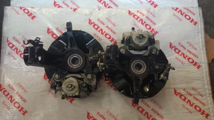 Manga de eixo pinça de freio e pastilha Honda Civic g10